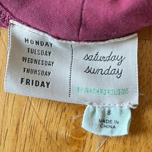 Saturday Sunday by Anthropologie leggings, size Small. - Picture 3 of 4